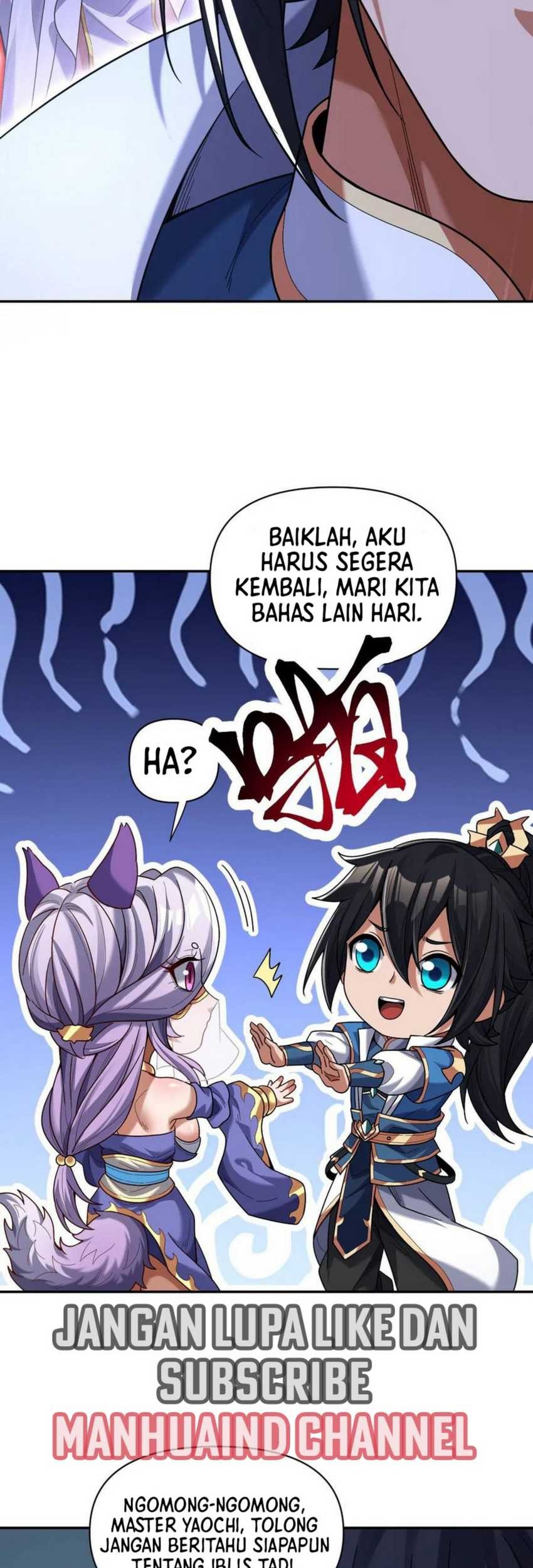 Invincible After Shocking My Empress Wife Chapter 72 - halaman 29