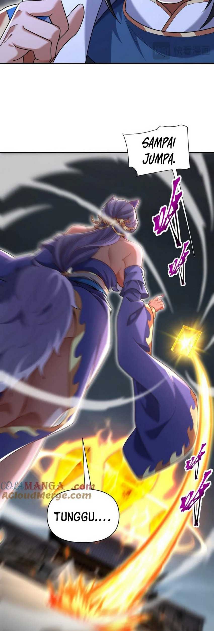 Invincible After Shocking My Empress Wife Chapter 72 - halaman 31