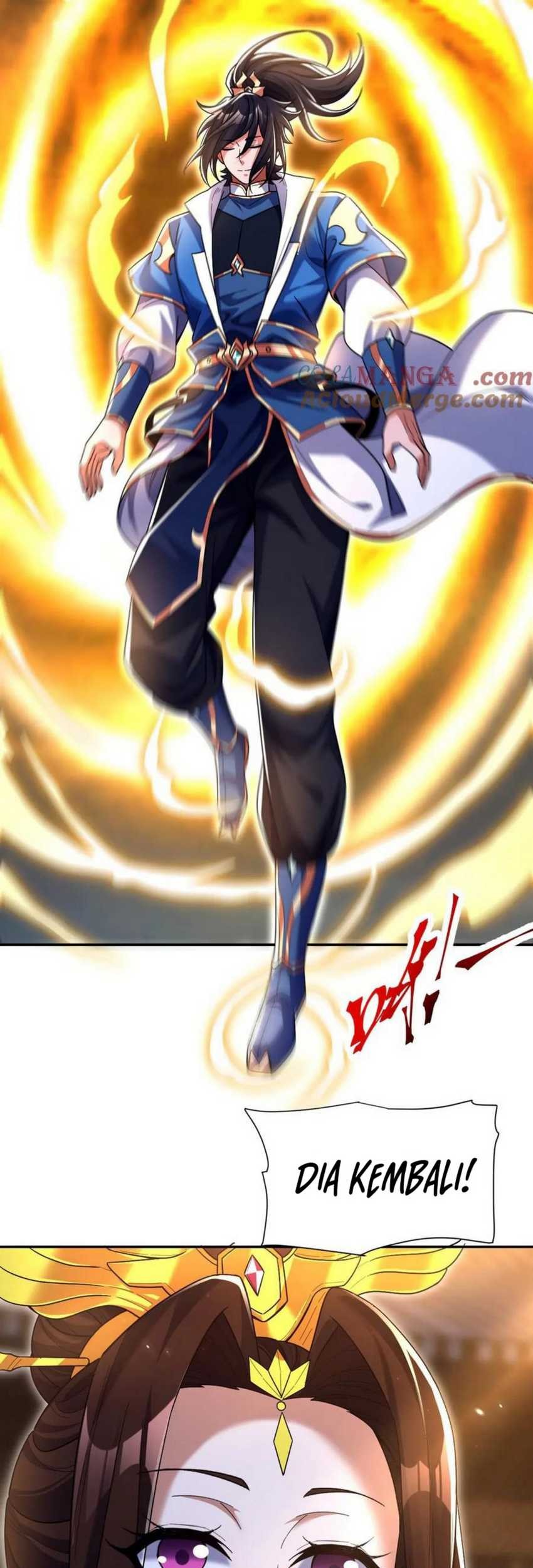 Invincible After Shocking My Empress Wife Chapter 72 - halaman 43