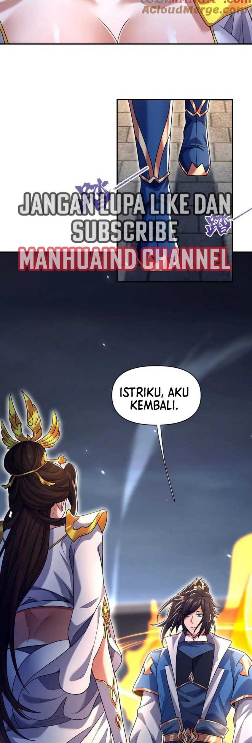 Invincible After Shocking My Empress Wife Chapter 72 - halaman 45