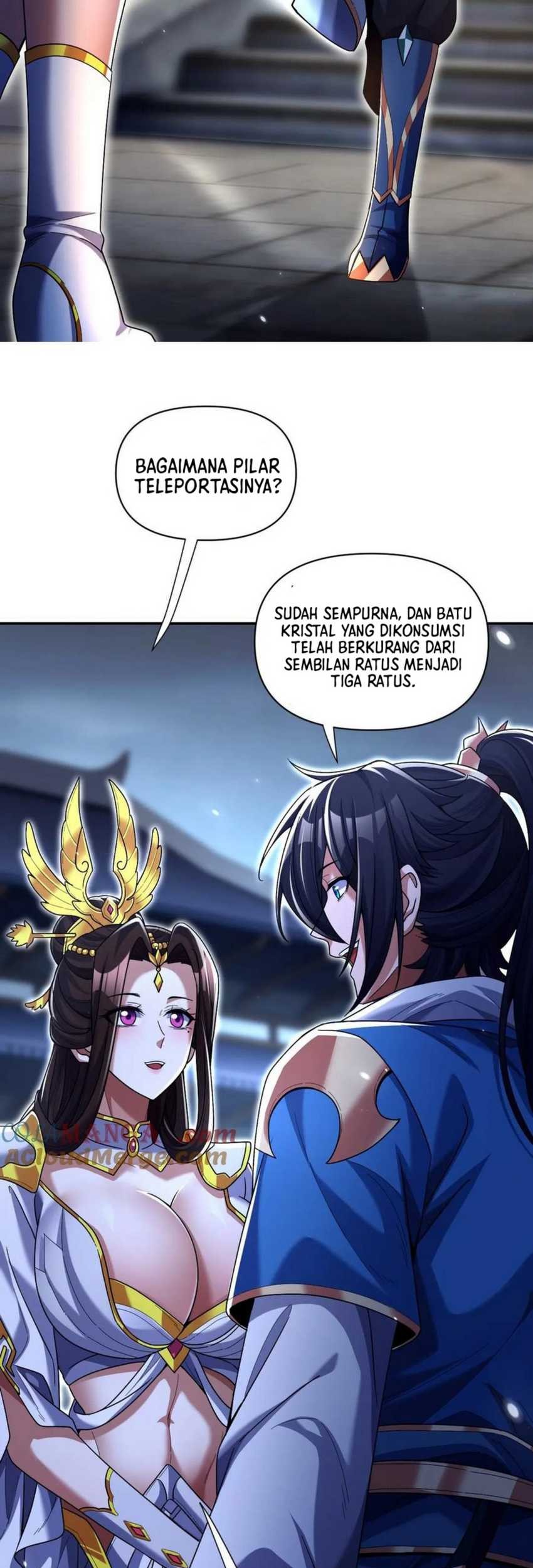Invincible After Shocking My Empress Wife Chapter 72 - halaman 47
