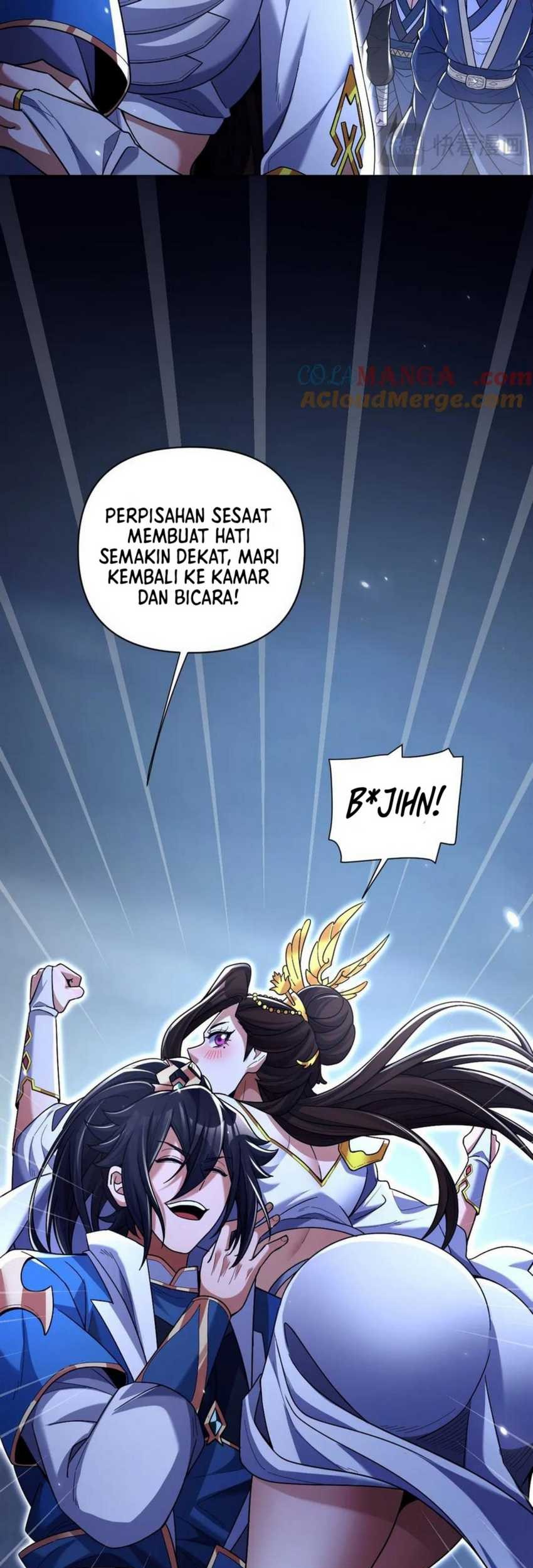 Invincible After Shocking My Empress Wife Chapter 72 - halaman 51