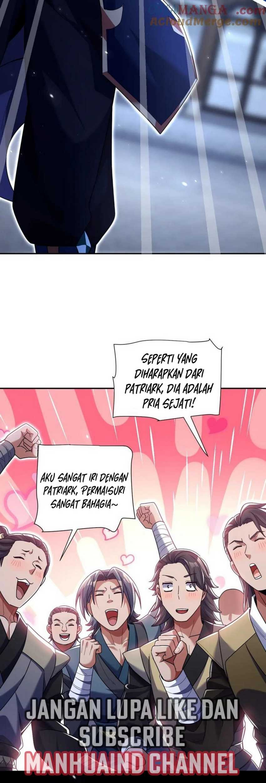 Invincible After Shocking My Empress Wife Chapter 72 - halaman 53