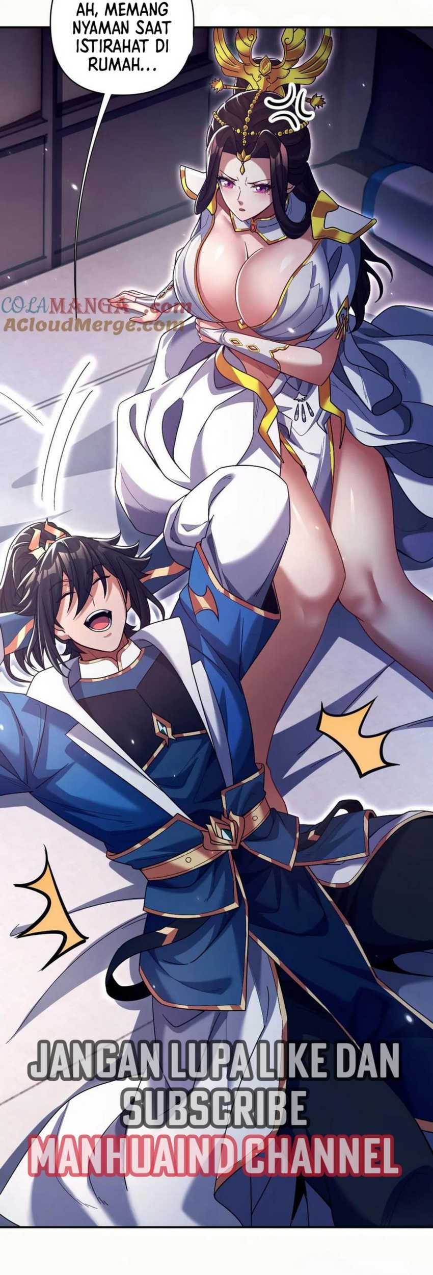 Invincible After Shocking My Empress Wife Chapter 72 - halaman 59