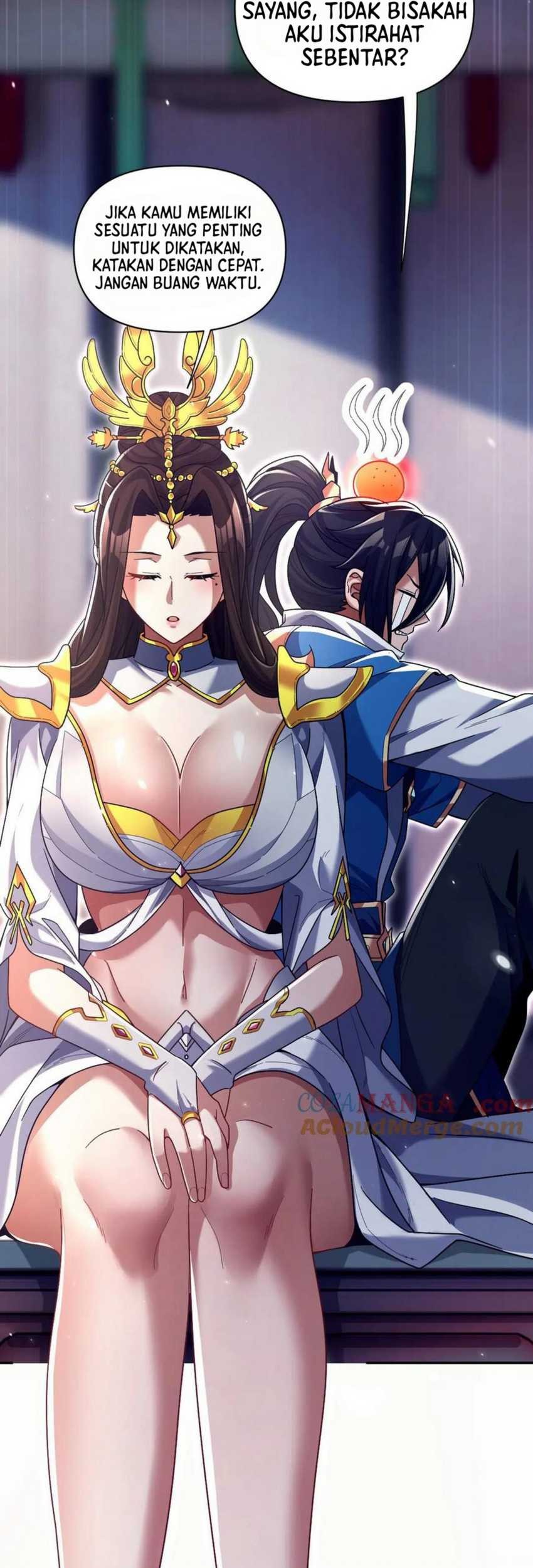 Invincible After Shocking My Empress Wife Chapter 72 - halaman 61
