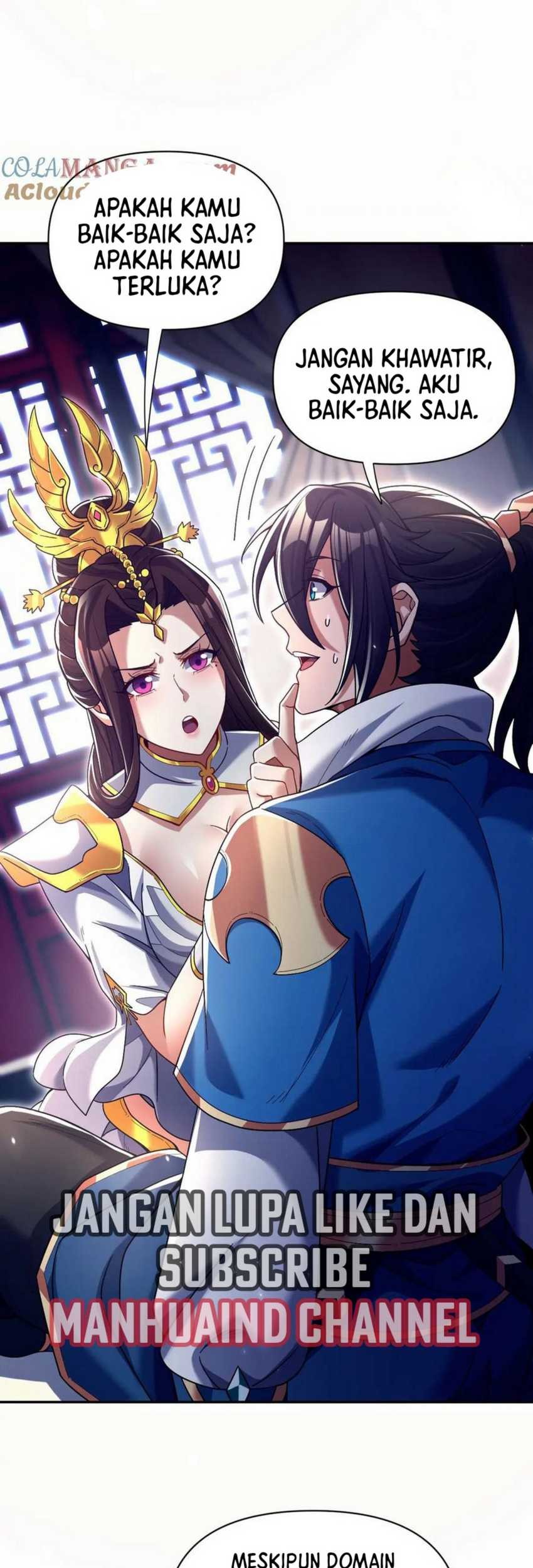 Invincible After Shocking My Empress Wife Chapter 72 - halaman 63