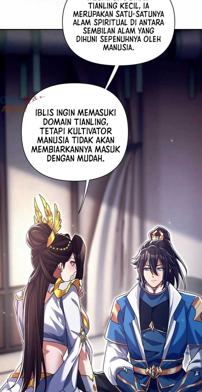 Invincible After Shocking My Empress Wife Chapter 72 - halaman 64