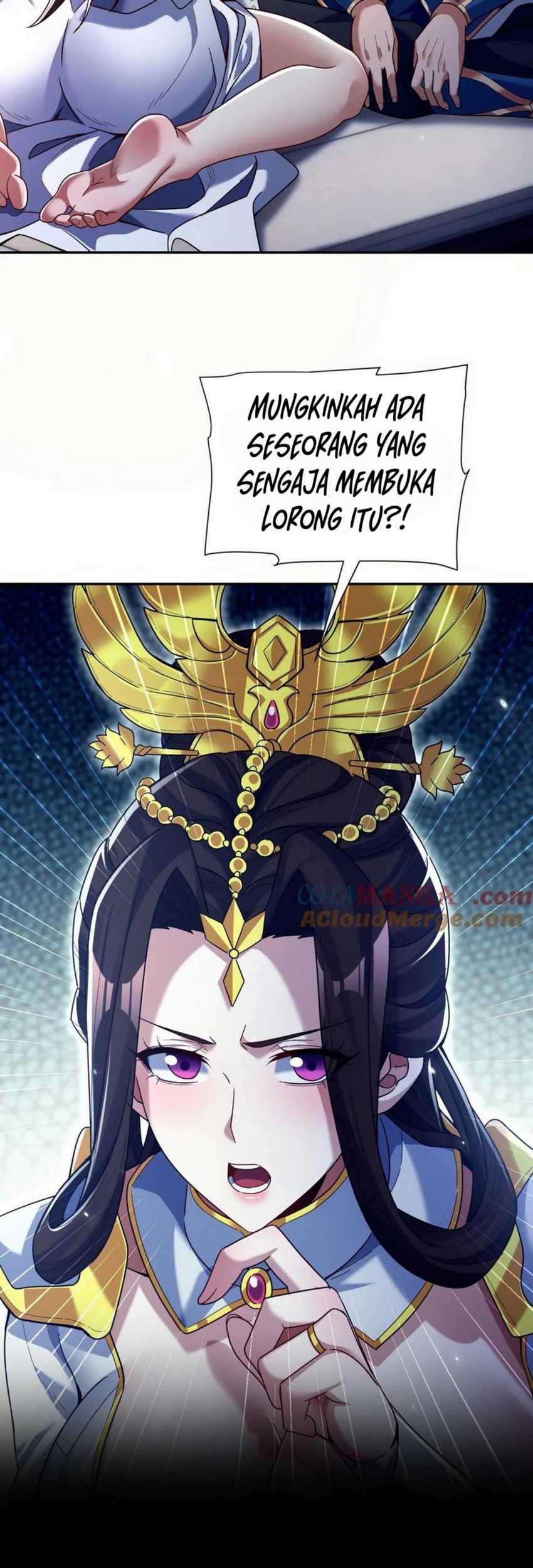 Invincible After Shocking My Empress Wife Chapter 72 - halaman 65
