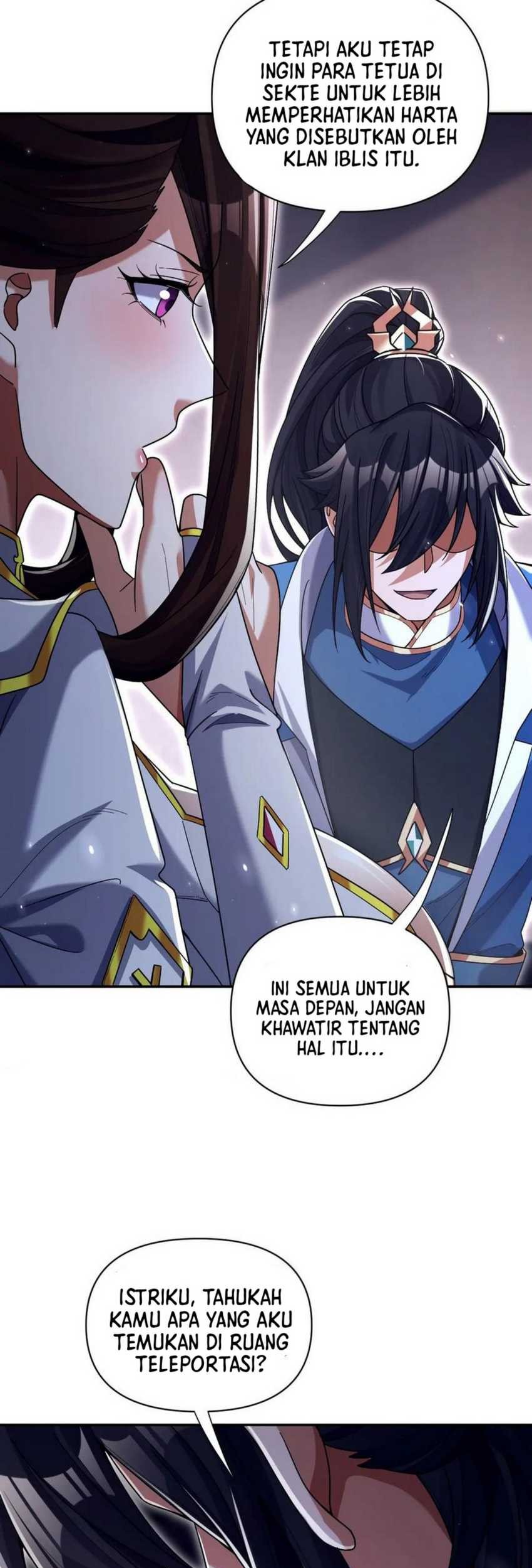 Invincible After Shocking My Empress Wife Chapter 73 - halaman 15