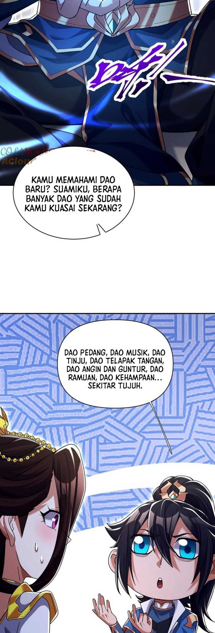 Invincible After Shocking My Empress Wife Chapter 73 - halaman 19