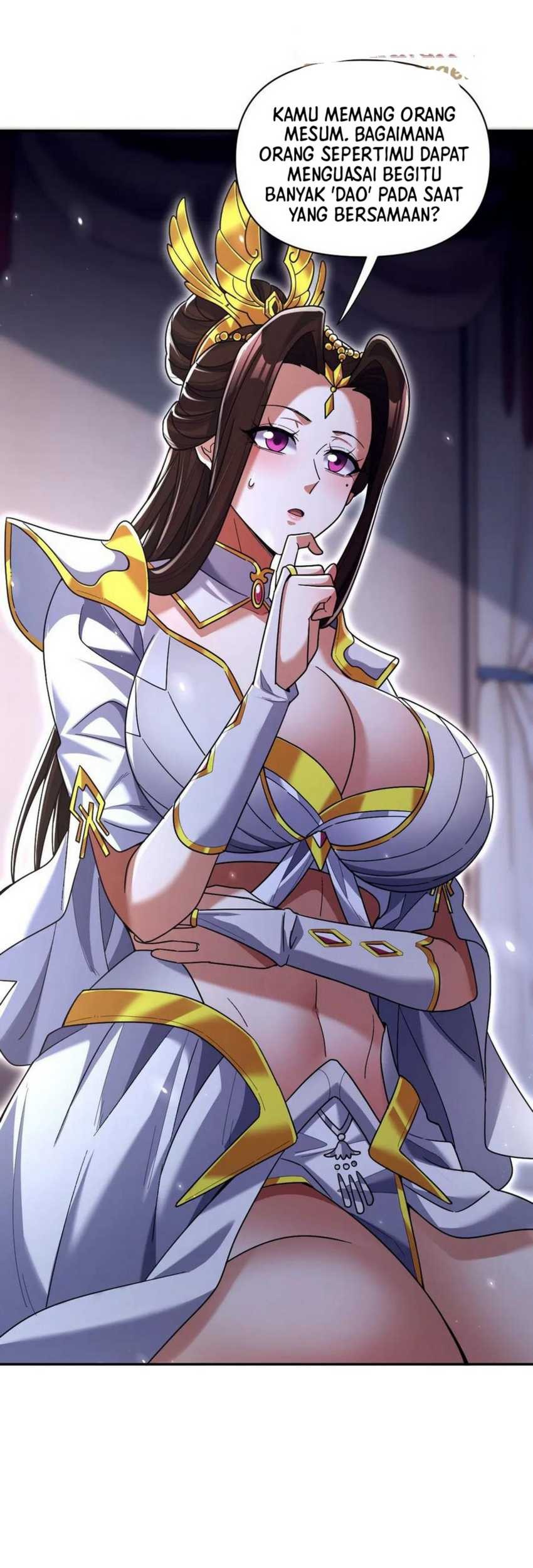 Invincible After Shocking My Empress Wife Chapter 73 - halaman 21