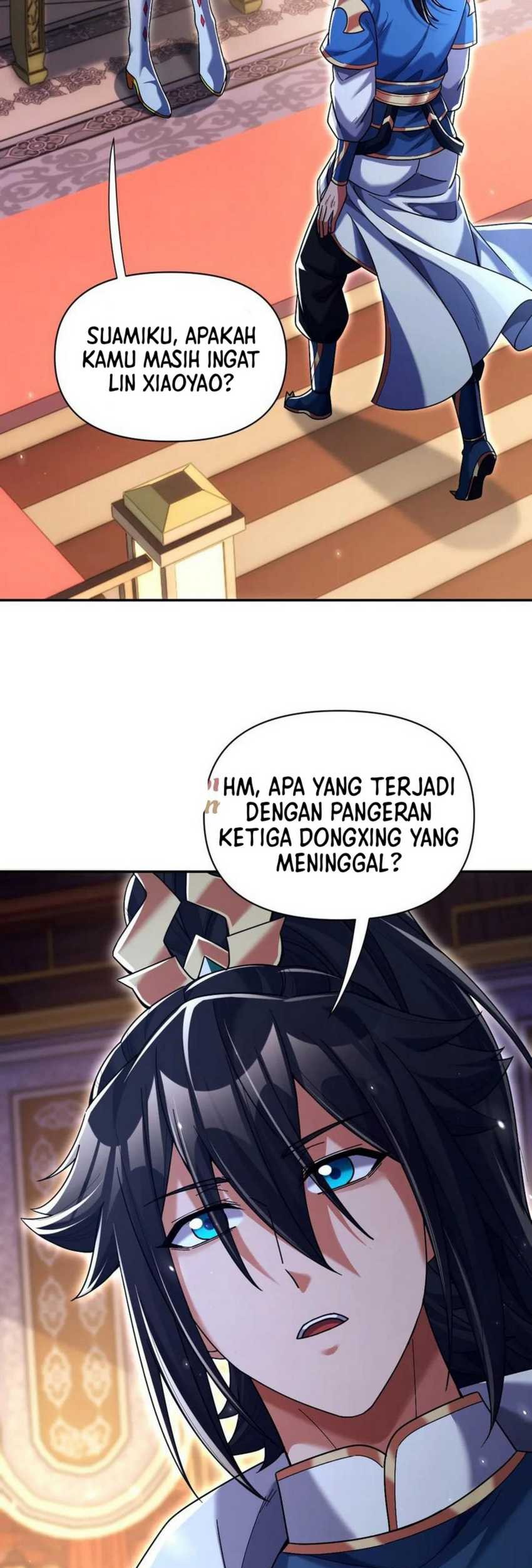 Invincible After Shocking My Empress Wife Chapter 73 - halaman 49