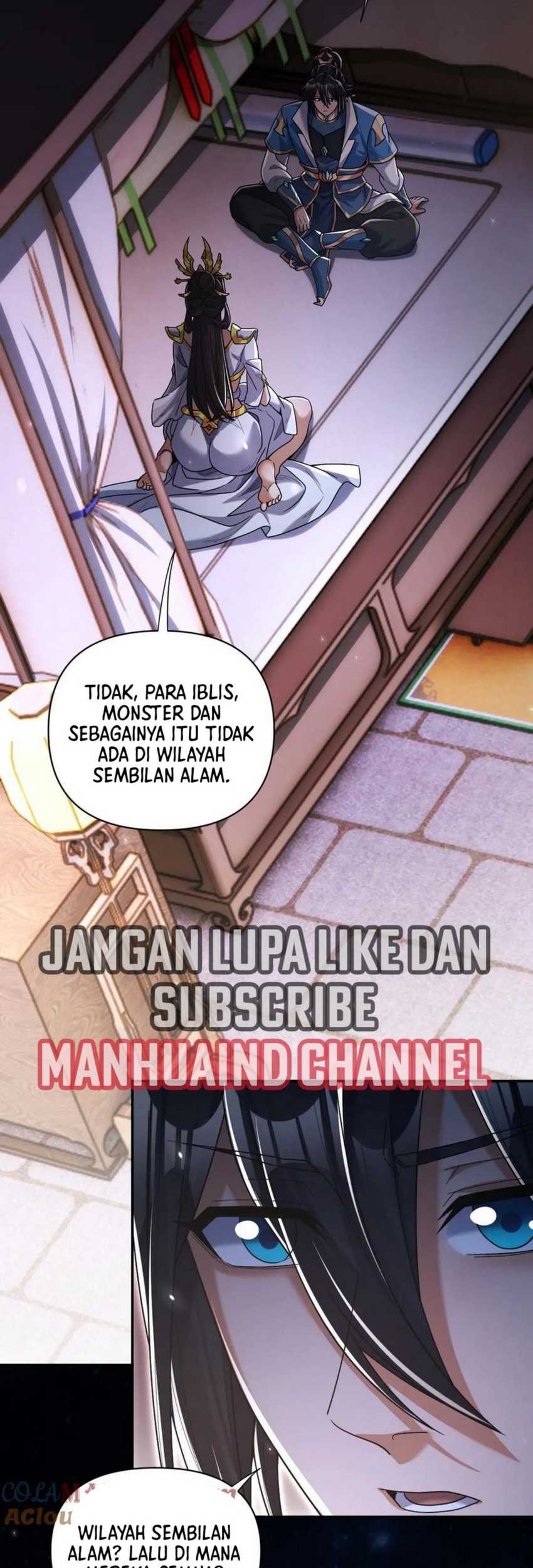 Invincible After Shocking My Empress Wife Chapter 73 - halaman 5