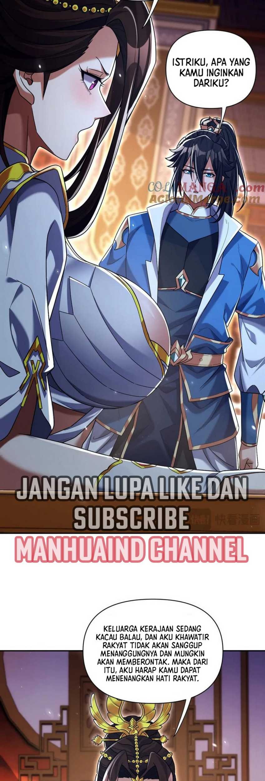 Invincible After Shocking My Empress Wife Chapter 73 - halaman 51