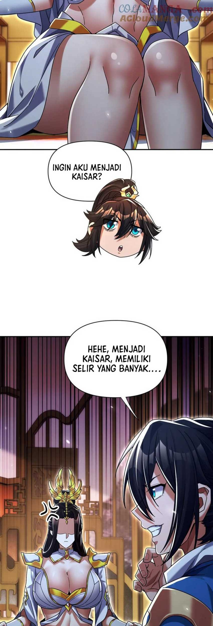 Invincible After Shocking My Empress Wife Chapter 73 - halaman 53