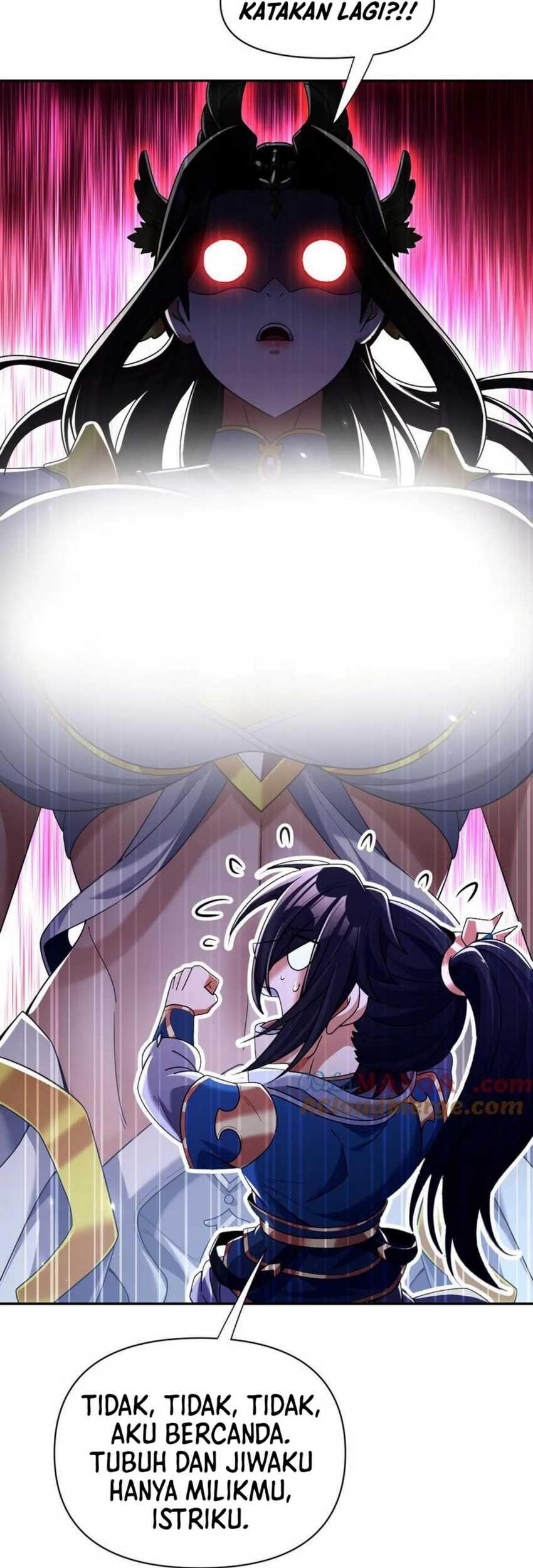 Invincible After Shocking My Empress Wife Chapter 73 - halaman 55