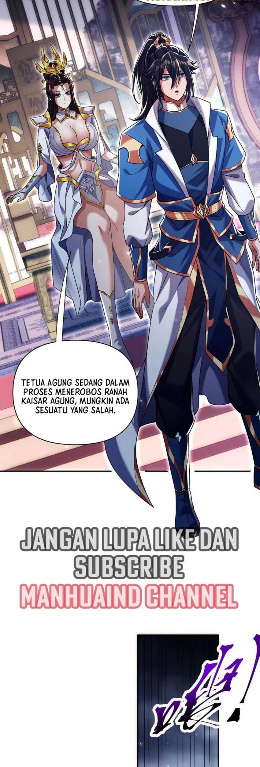 Invincible After Shocking My Empress Wife Chapter 73 - halaman 61