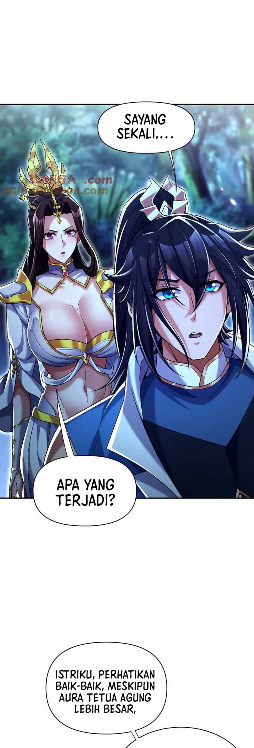 Invincible After Shocking My Empress Wife Chapter 73 - halaman 67
