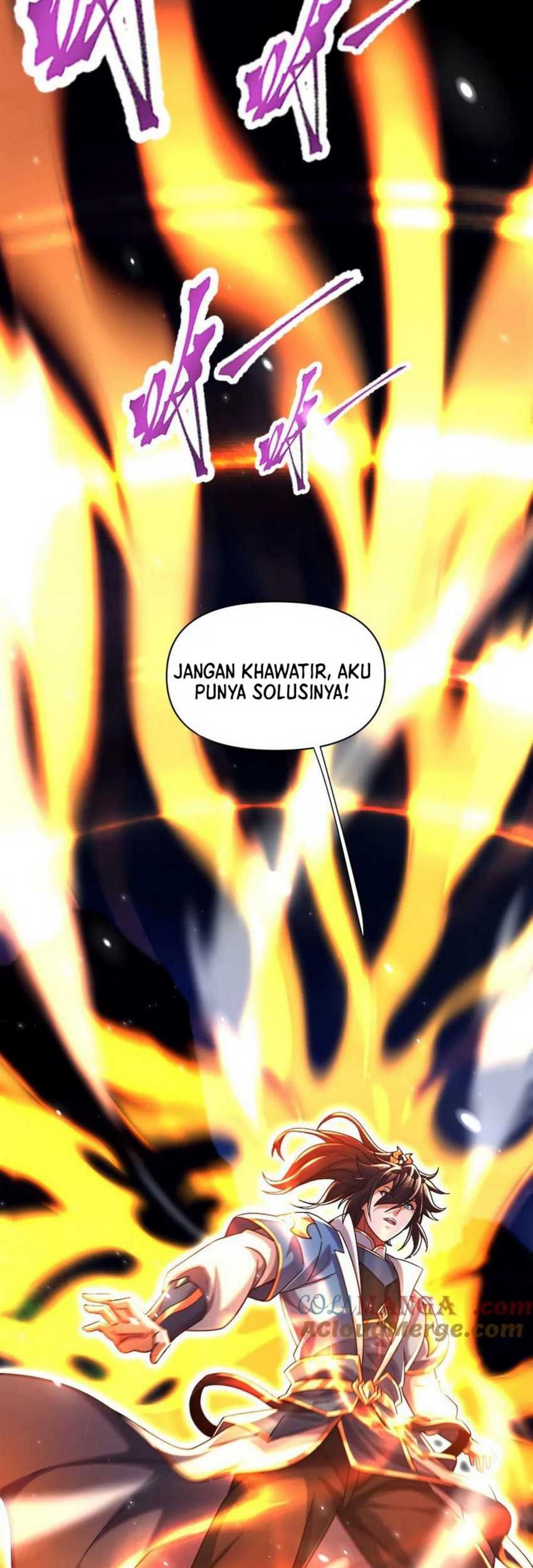 Invincible After Shocking My Empress Wife Chapter 73 - halaman 71