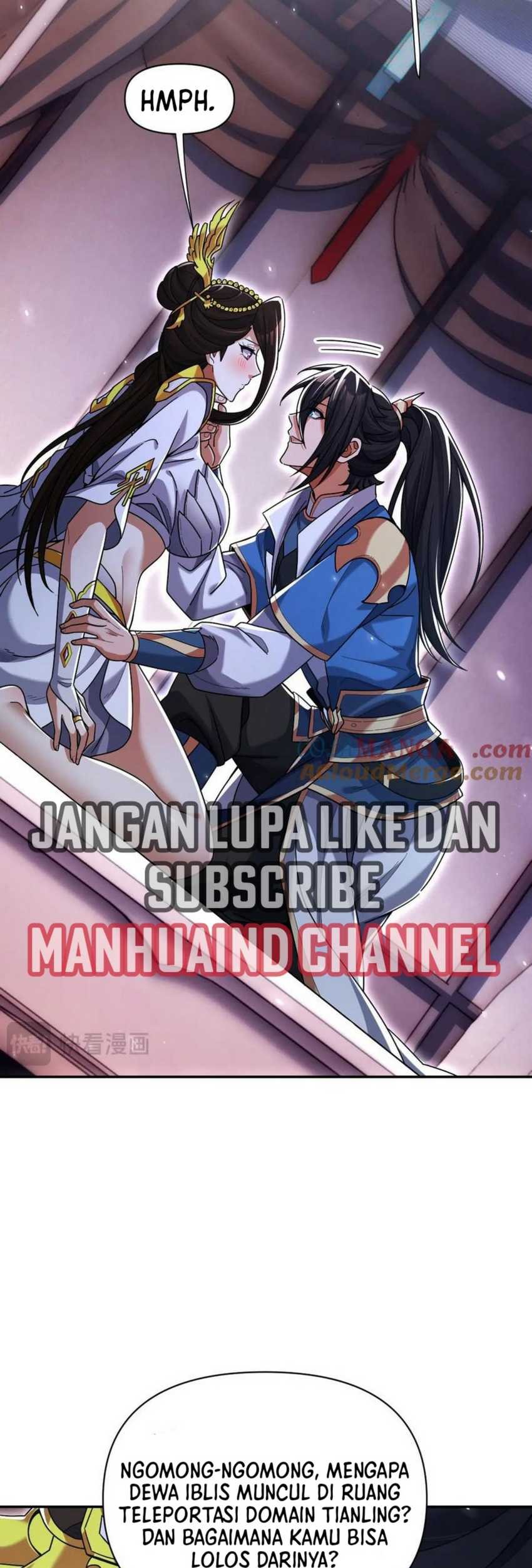 Invincible After Shocking My Empress Wife Chapter 73 - halaman 9