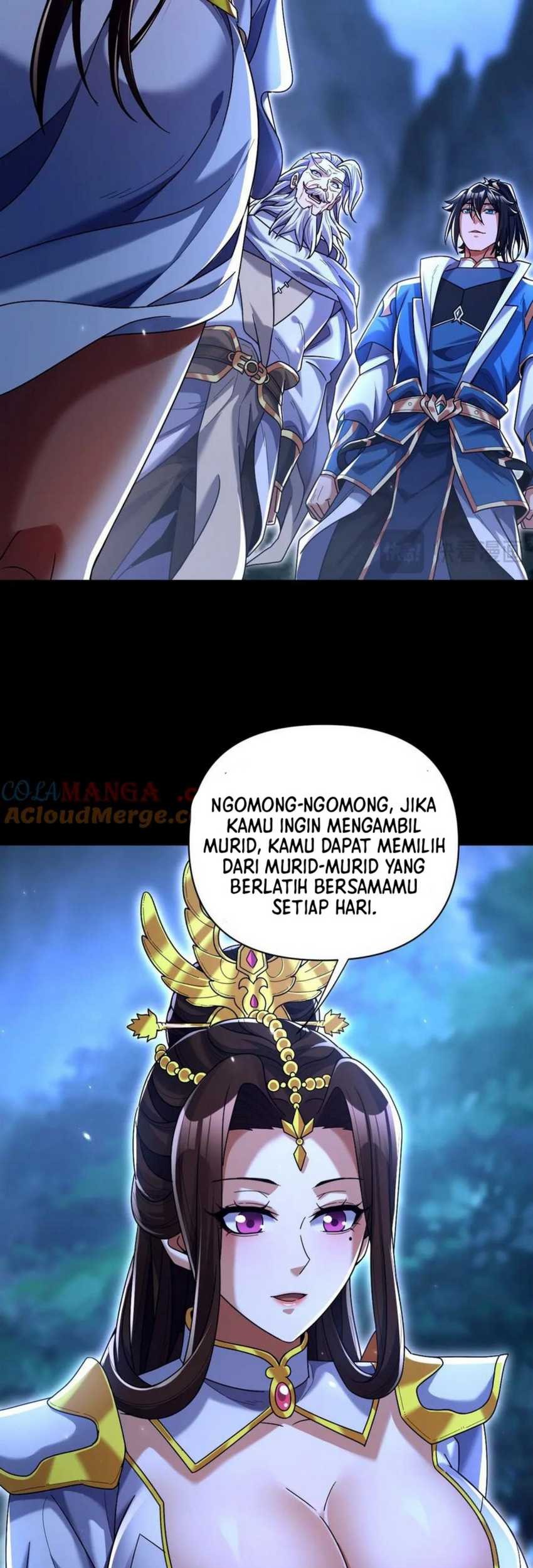 Invincible After Shocking My Empress Wife Chapter 74 - halaman 31