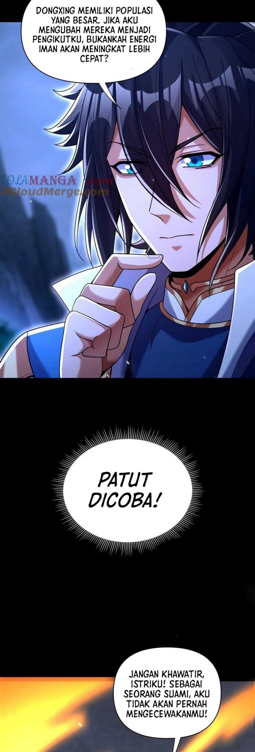 Invincible After Shocking My Empress Wife Chapter 74 - halaman 33