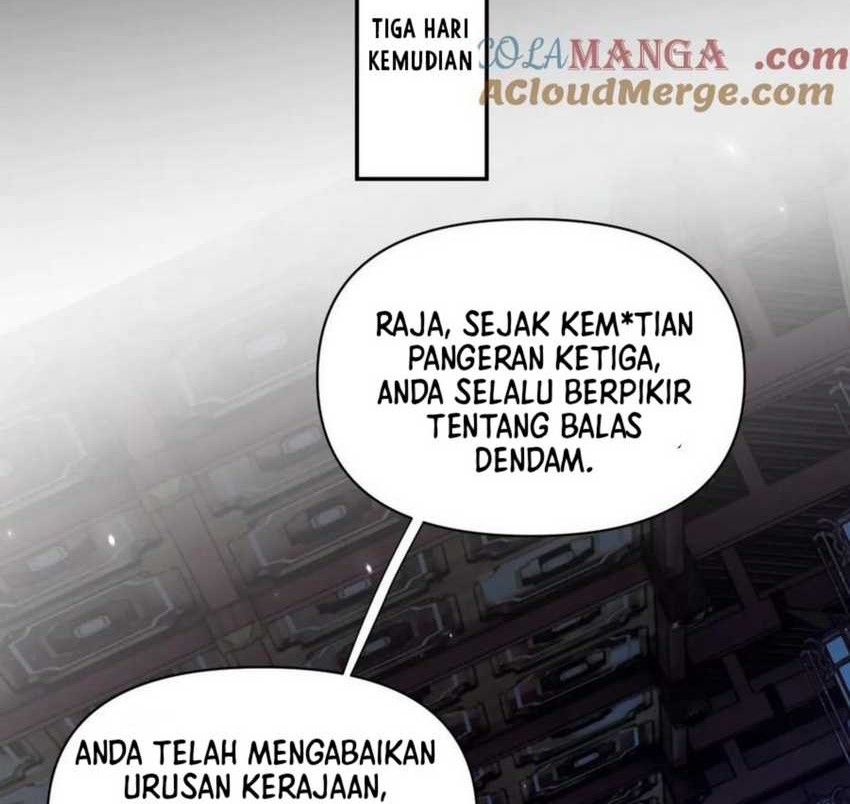 Invincible After Shocking My Empress Wife Chapter 74 - halaman 36