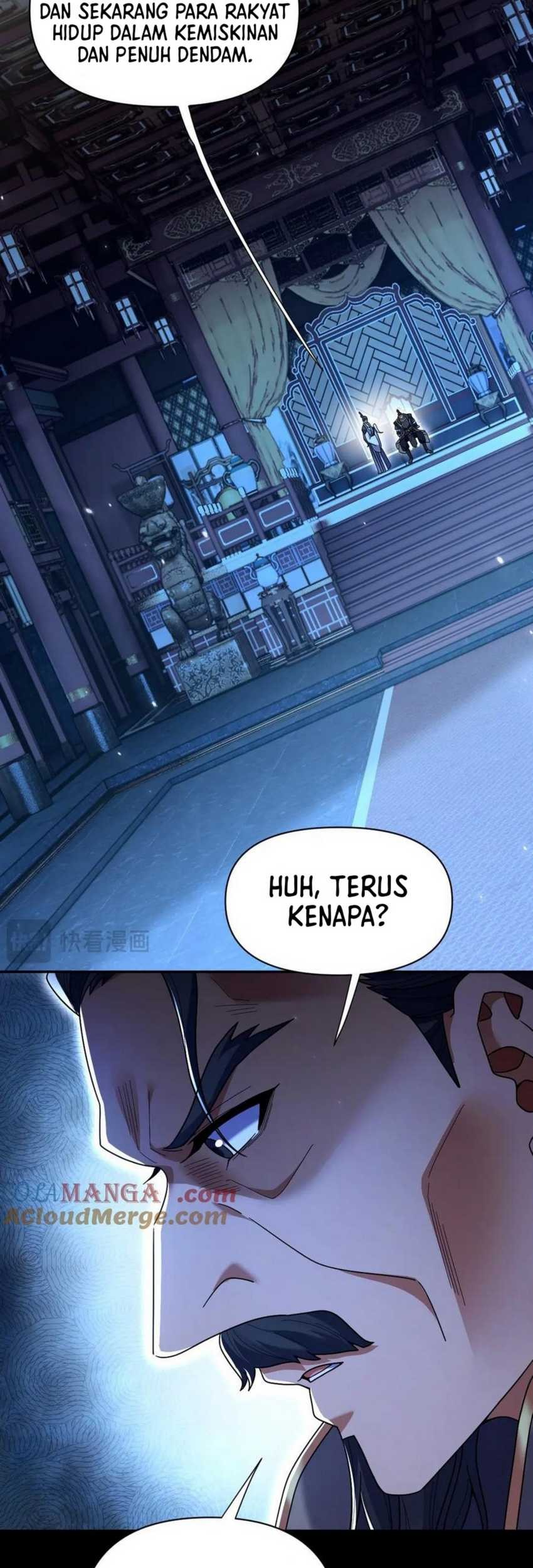 Invincible After Shocking My Empress Wife Chapter 74 - halaman 37