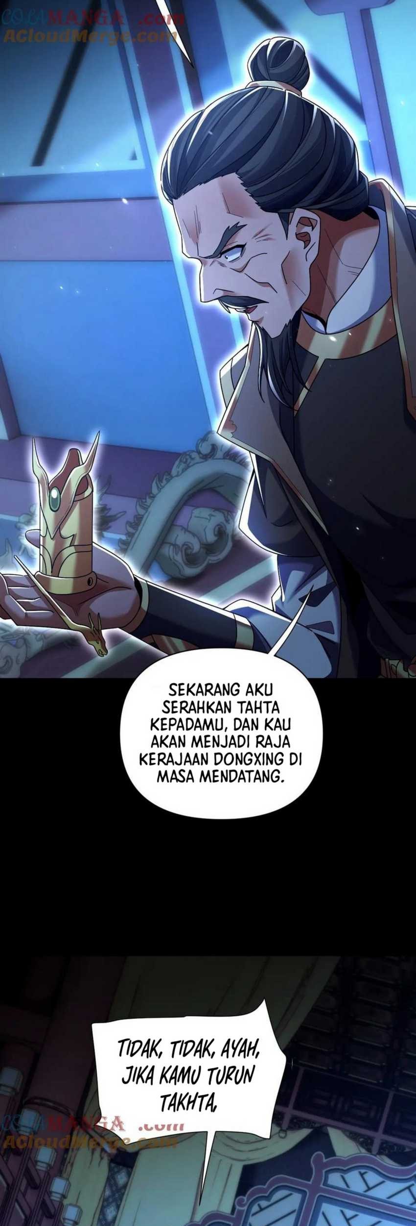 Invincible After Shocking My Empress Wife Chapter 74 - halaman 43