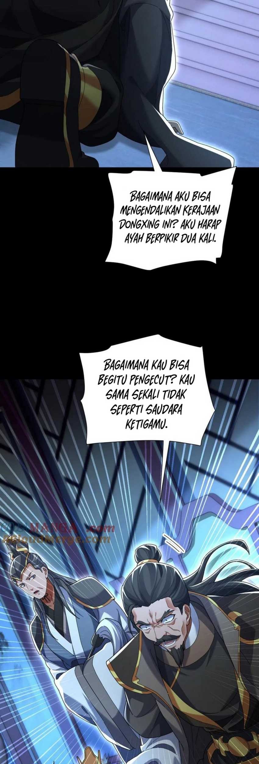 Invincible After Shocking My Empress Wife Chapter 74 - halaman 45