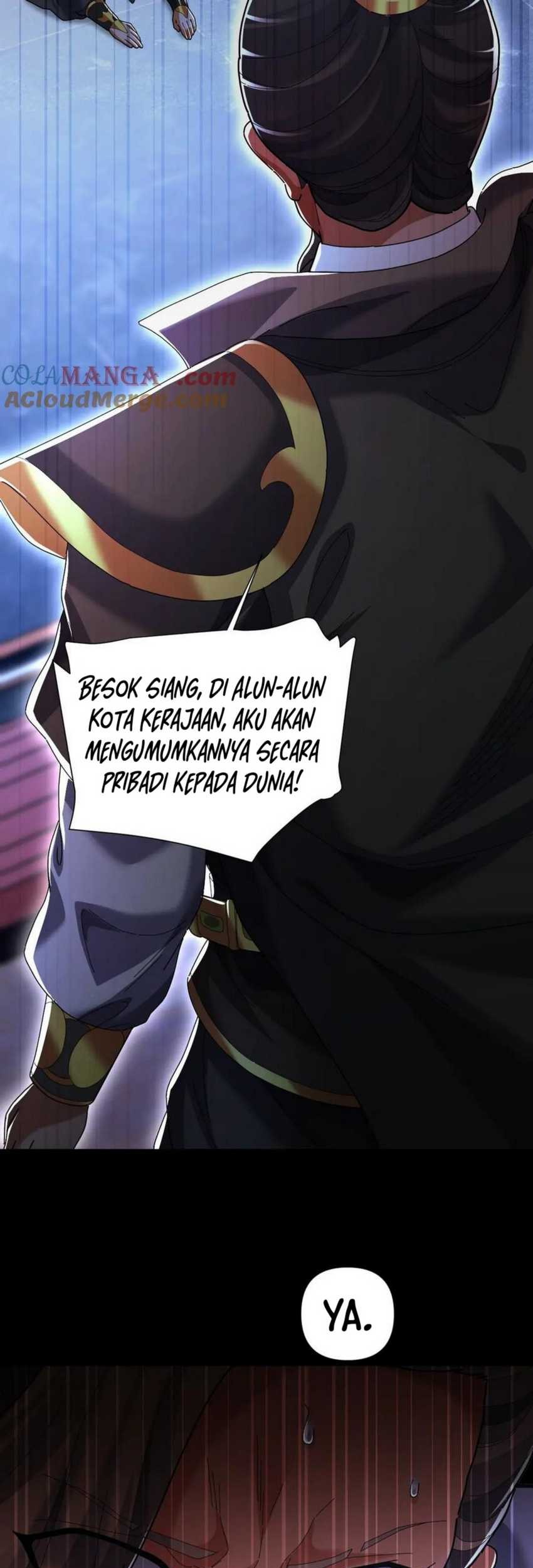 Invincible After Shocking My Empress Wife Chapter 74 - halaman 49