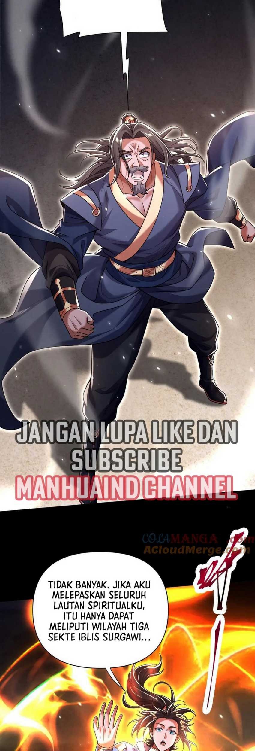 Invincible After Shocking My Empress Wife Chapter 74 - halaman 5