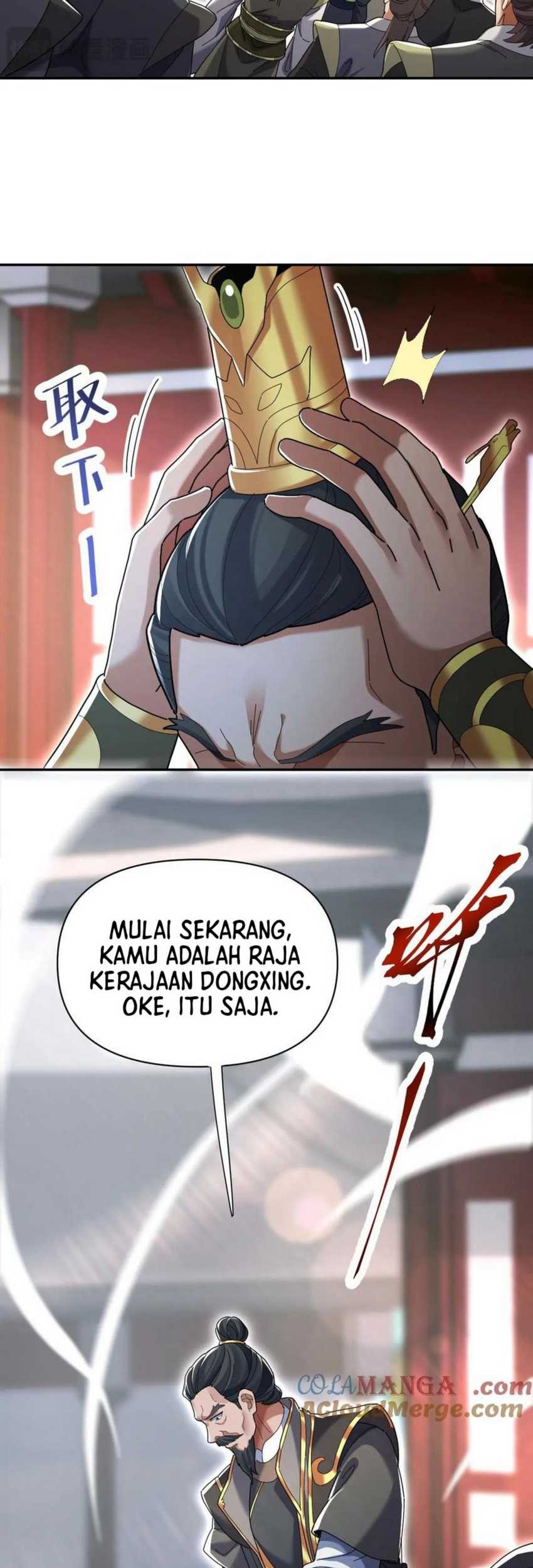 Invincible After Shocking My Empress Wife Chapter 74 - halaman 53