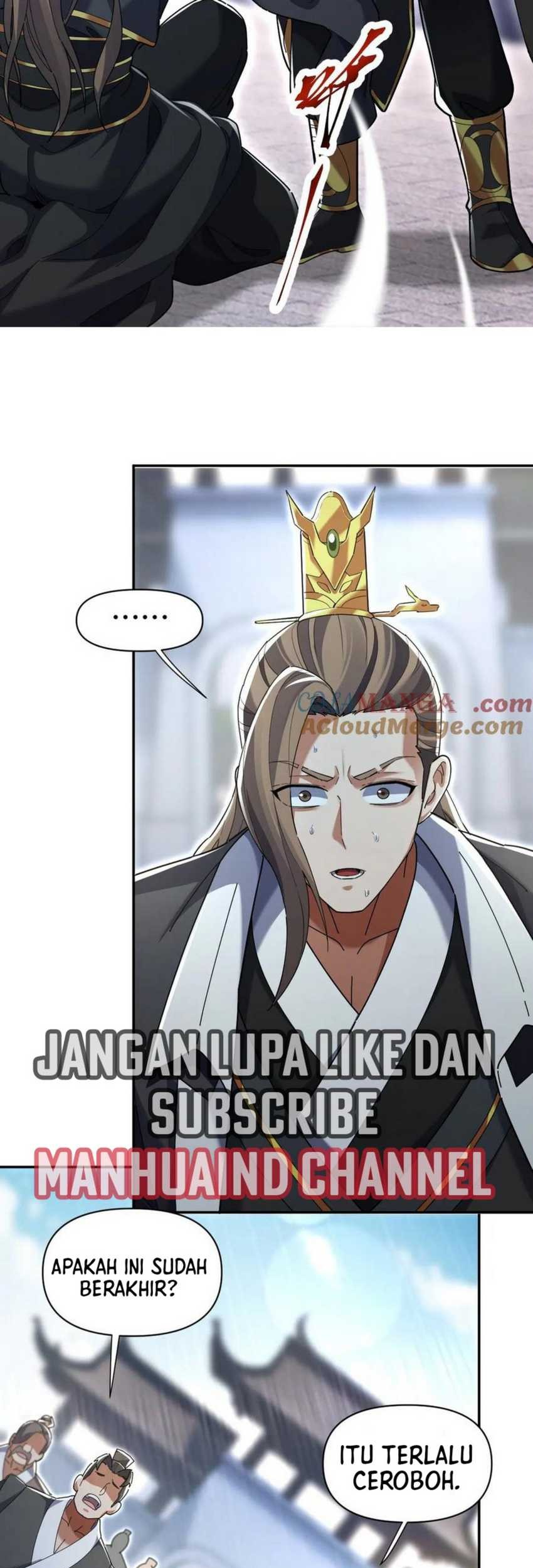 Invincible After Shocking My Empress Wife Chapter 74 - halaman 55