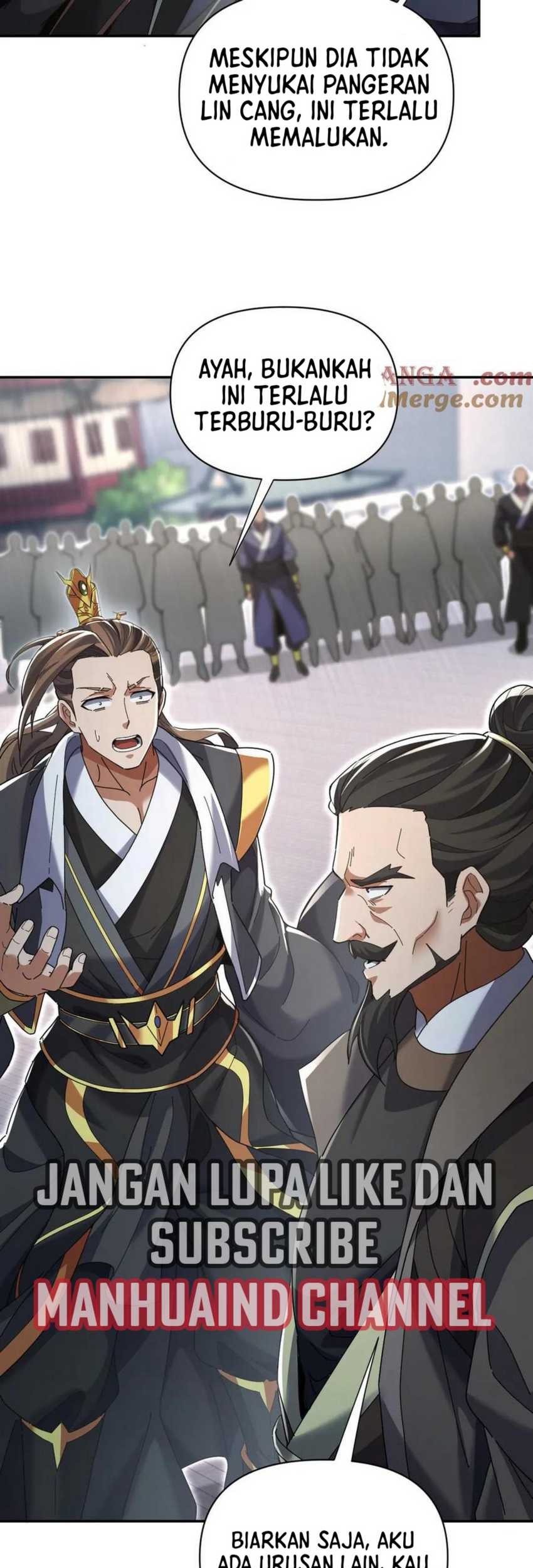 Invincible After Shocking My Empress Wife Chapter 74 - halaman 57