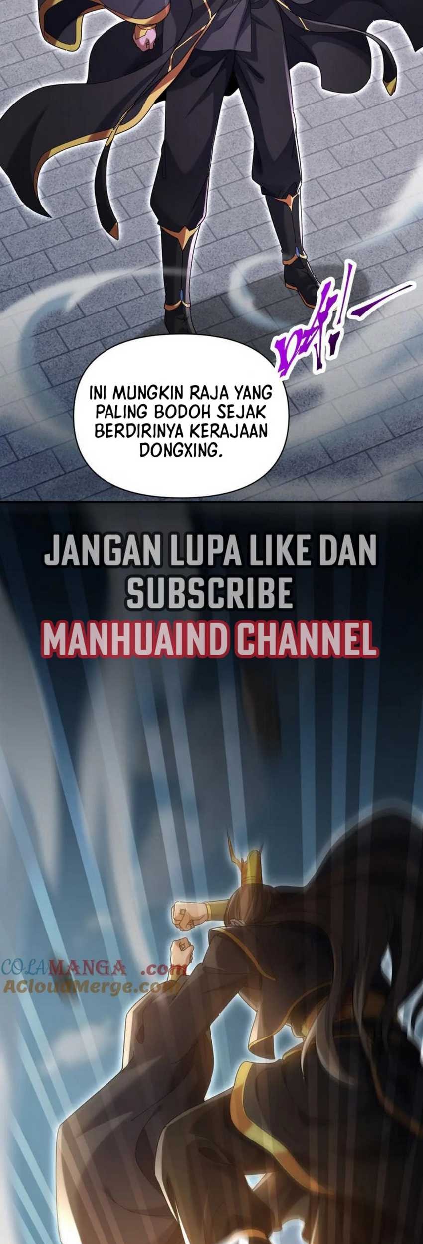 Invincible After Shocking My Empress Wife Chapter 74 - halaman 61