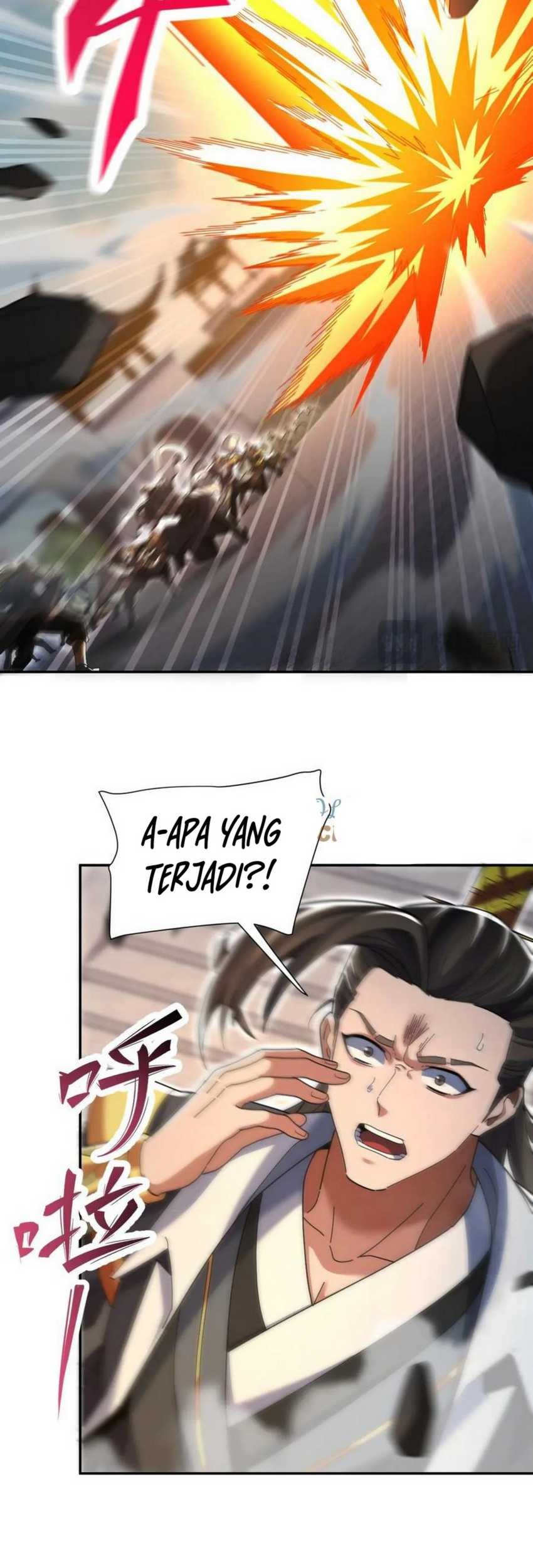 Invincible After Shocking My Empress Wife Chapter 74 - halaman 63