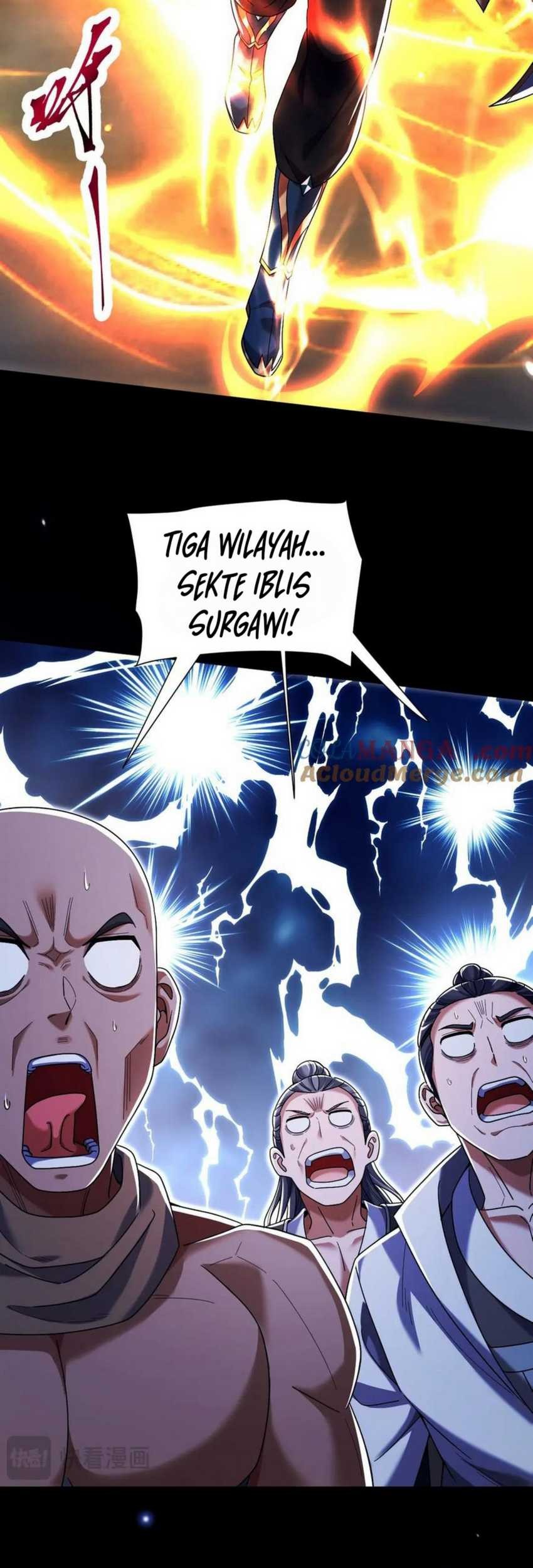Invincible After Shocking My Empress Wife Chapter 74 - halaman 7