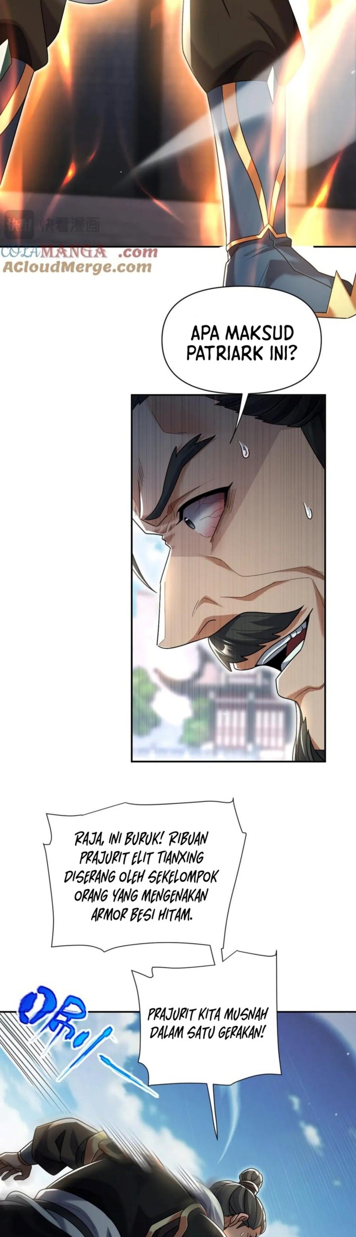 Invincible After Shocking My Empress Wife Chapter 75 - halaman 10