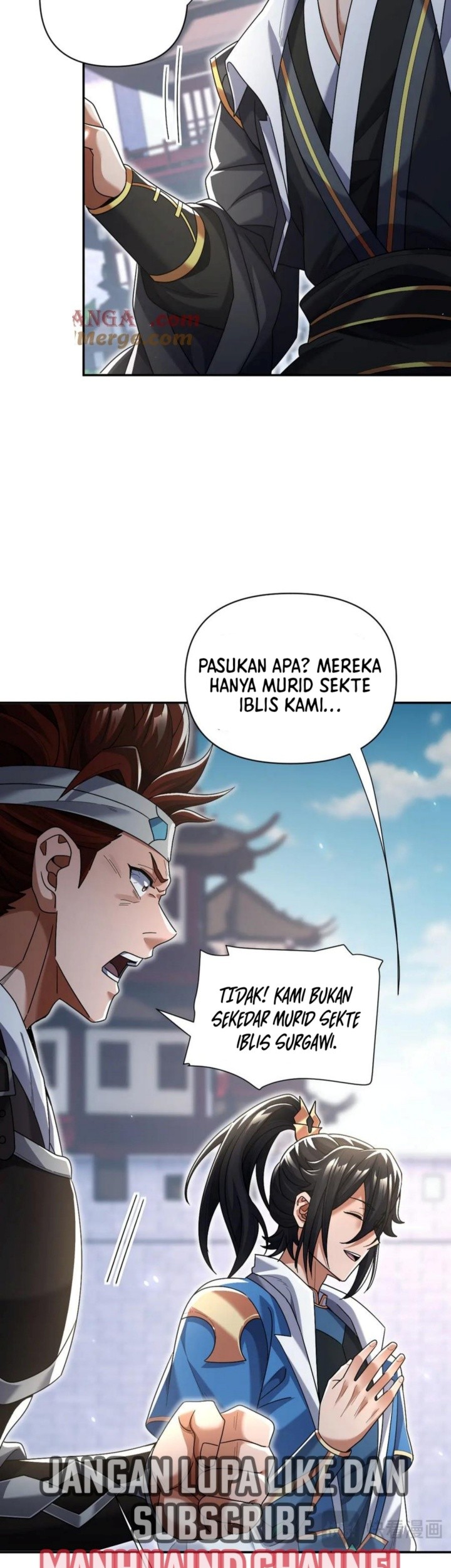 Invincible After Shocking My Empress Wife Chapter 75 - halaman 18