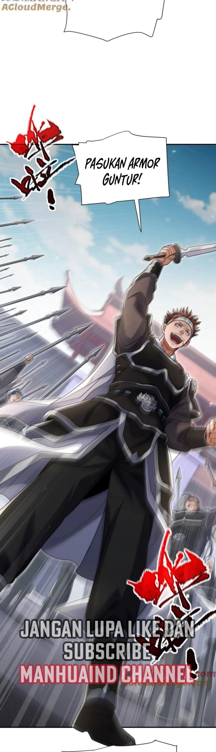 Invincible After Shocking My Empress Wife Chapter 75 - halaman 20