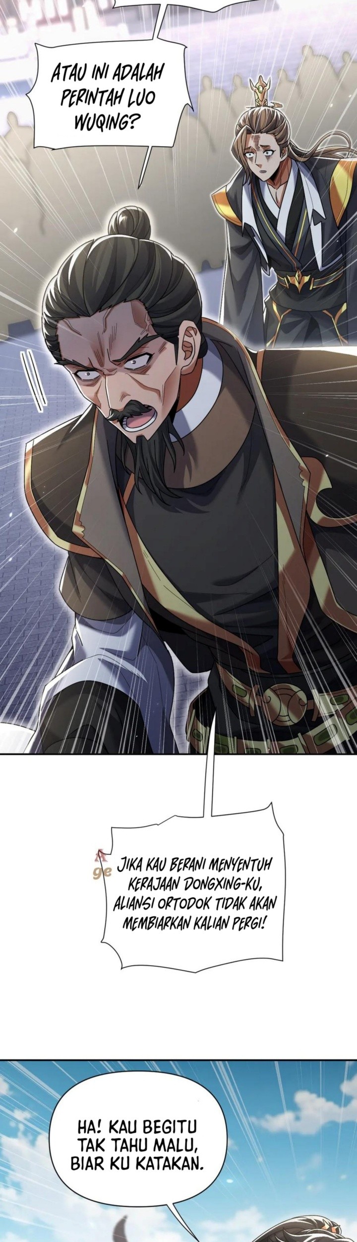 Invincible After Shocking My Empress Wife Chapter 75 - halaman 22