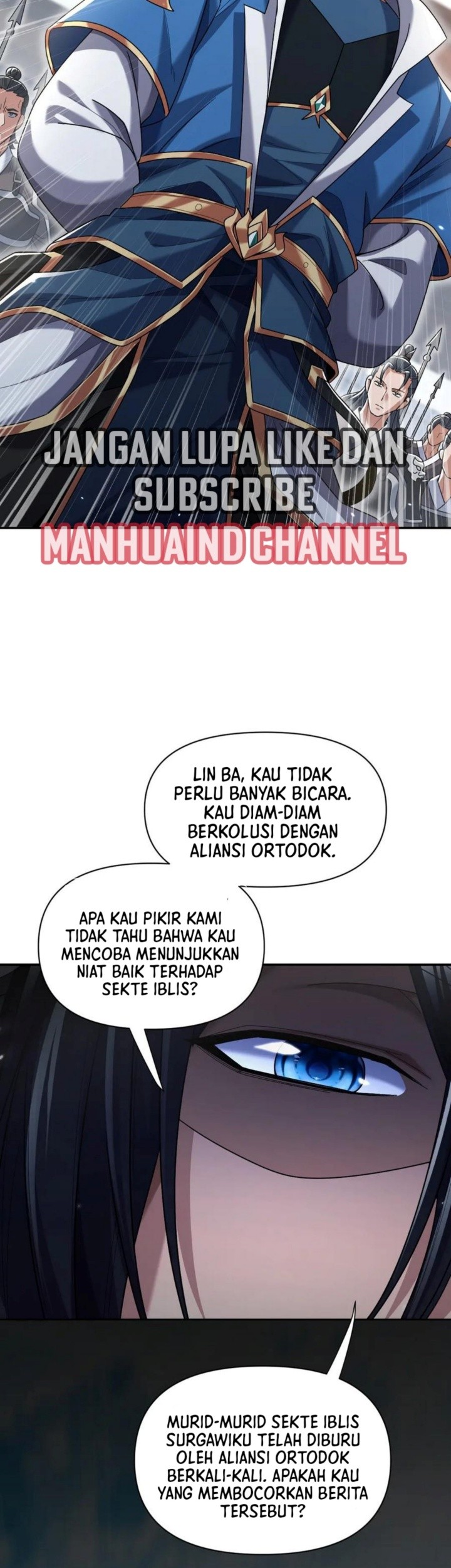 Invincible After Shocking My Empress Wife Chapter 75 - halaman 24