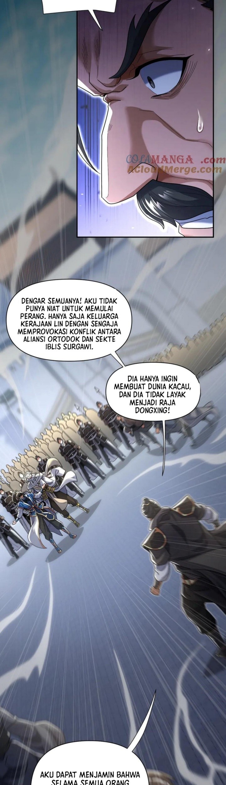 Invincible After Shocking My Empress Wife Chapter 75 - halaman 26