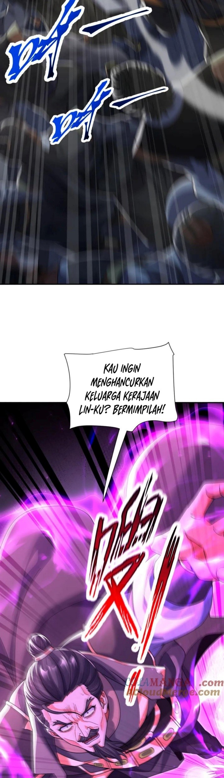 Invincible After Shocking My Empress Wife Chapter 75 - halaman 28