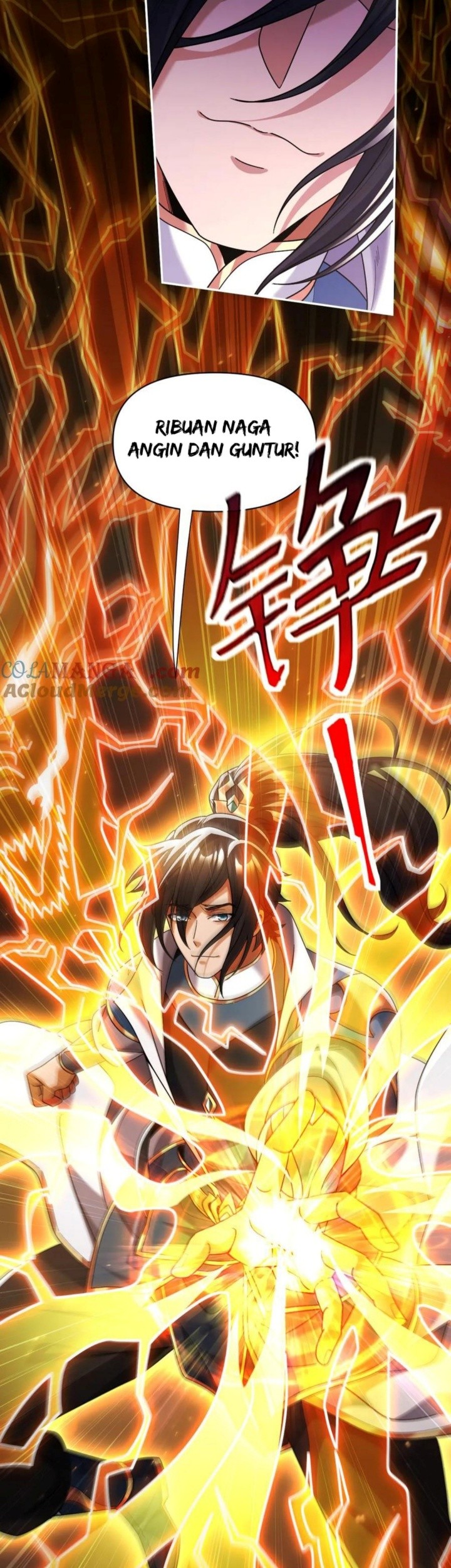 Invincible After Shocking My Empress Wife Chapter 75 - halaman 32