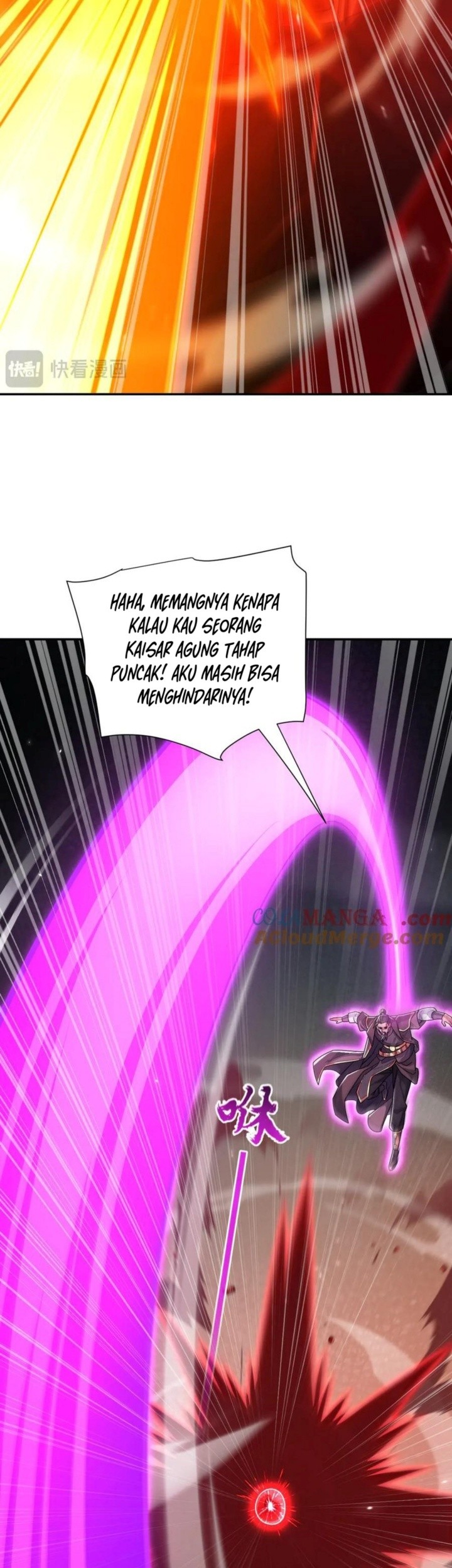 Invincible After Shocking My Empress Wife Chapter 75 - halaman 38