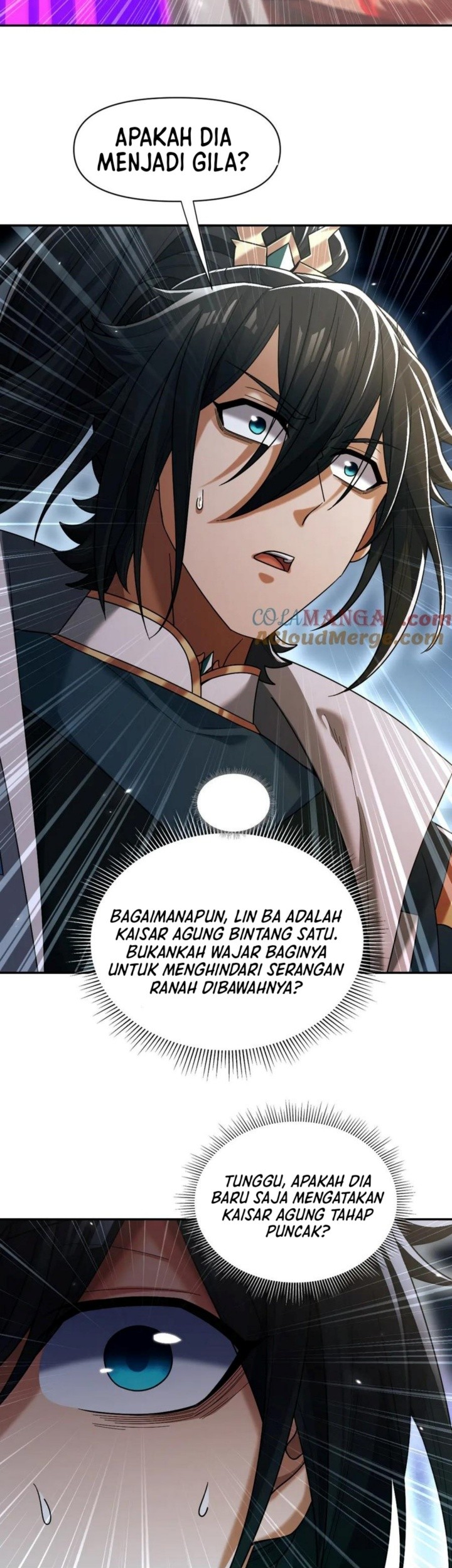Invincible After Shocking My Empress Wife Chapter 75 - halaman 40