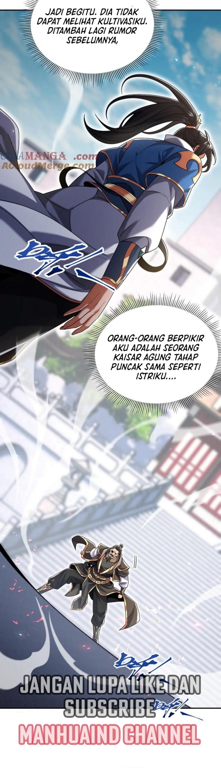 Invincible After Shocking My Empress Wife Chapter 75 - halaman 42
