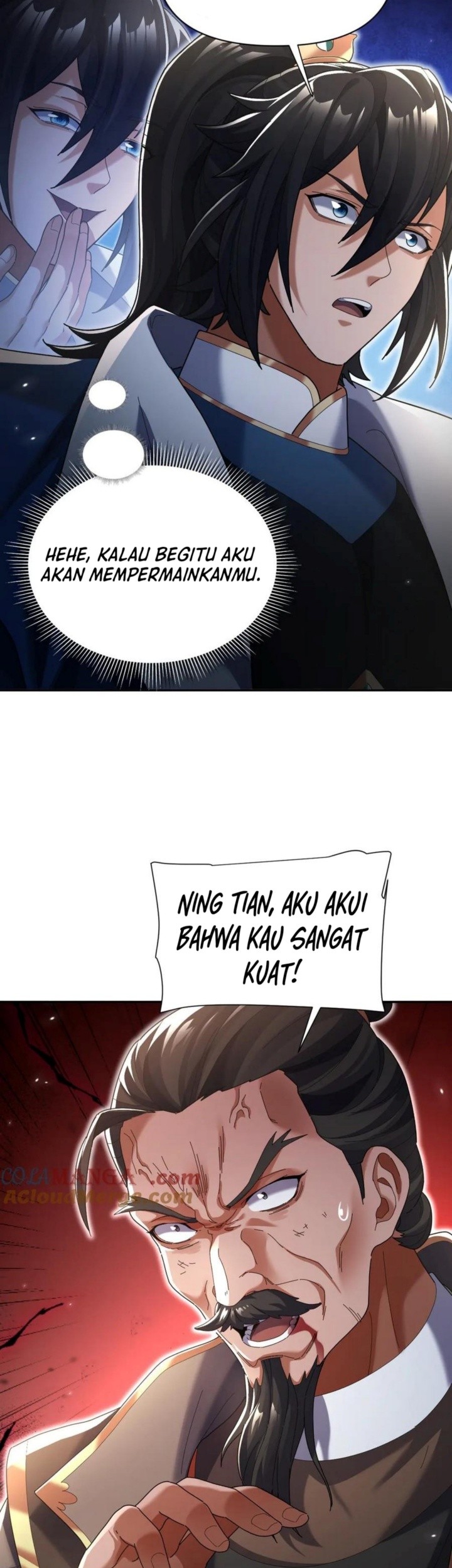 Invincible After Shocking My Empress Wife Chapter 75 - halaman 44